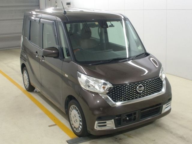 3046 Nissan Dayz roox B21A 2019 г. (NAA Nagoya)